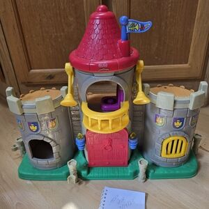 Fisher-Price Colorful Castle Playset